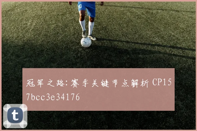 冠军之路:赛季关键节点解析 CP157bcc3e34176
